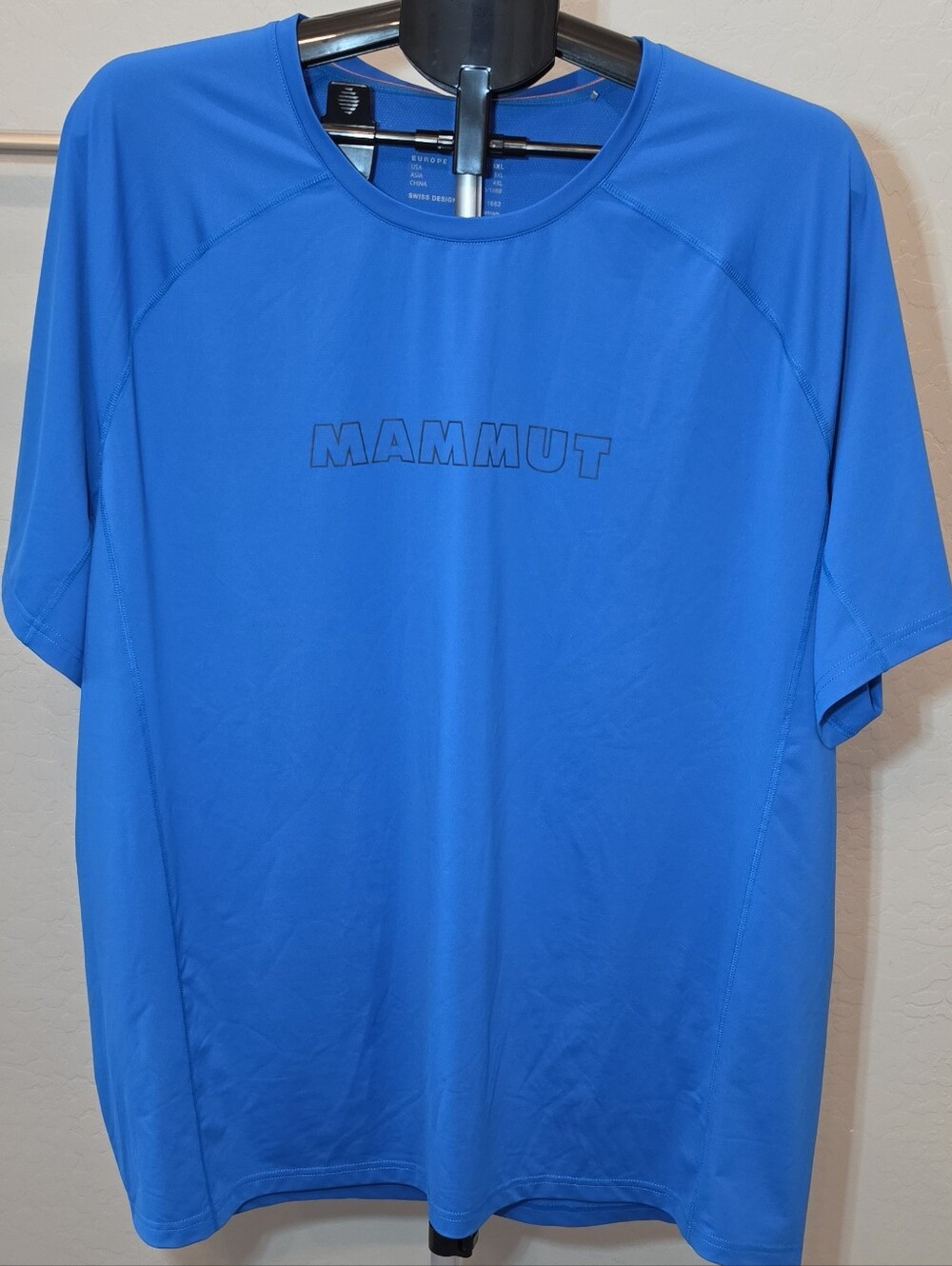 Mammut Selun FL T-Shirt Men Logo (Style 1017-05050)